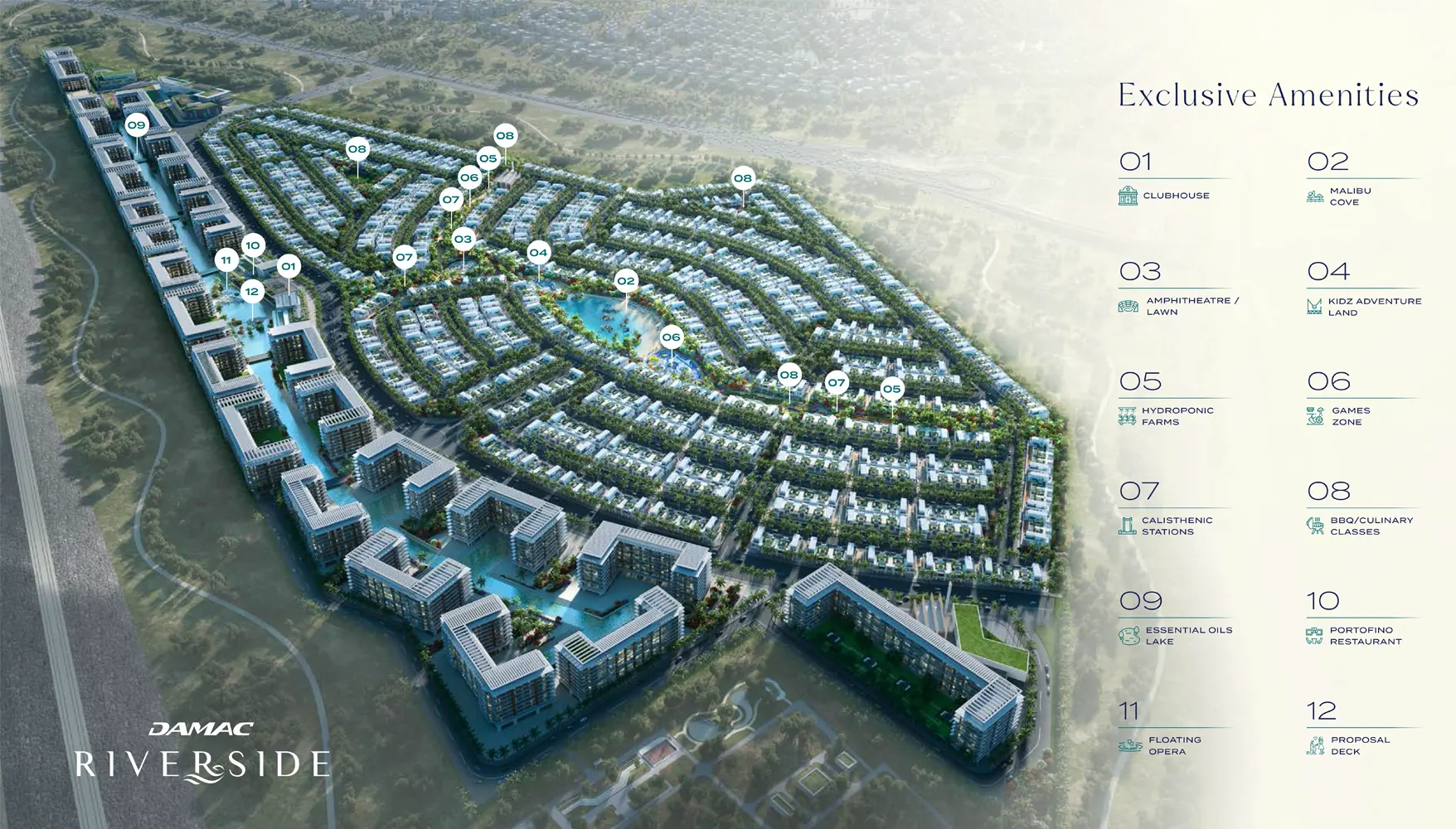 Damac-Riverside-Master-Plan